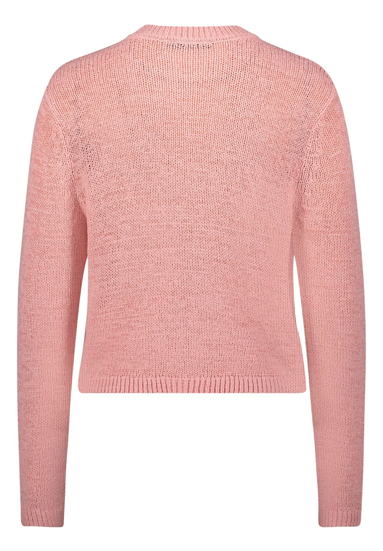 Betty Barclay Strick-Cardigan Mit Aufgesetzten Taschen, Rosa, 42
