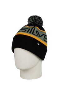 QUIKSILVER - Bommelmütze Summit - schwarz
