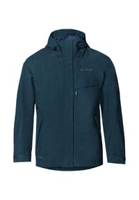 VAUDE - Regenjacke Rosemoor, atmungsaktiv, Kapuze, für Herren - black/black
