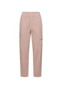 camel active - Cargo-Hose aus reiner Baumwolle - Dunkles Lilarosa