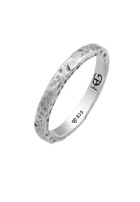 HAZE & GLORY - Ring Bandring - Zion Schmales Design 925 Silber - Gold