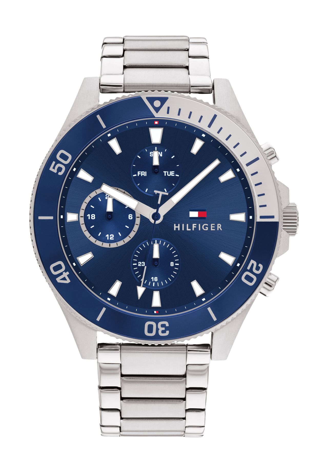 TOMMY HILFIGER Herrenuhr  