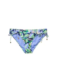 s.Oliver - Bikinihose "AVIN", mit Schleife, für Damen - 29283 GREENBLUE P
