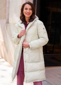 Alba Moda - Wendemantel - offwhite