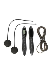 ENDURANCE - Springseil-Set Wireless Jump Rope mit LCD-Display - 1001 Black