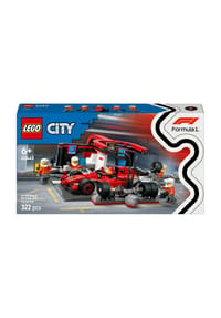 LEGO® - City - 60443 F1® Boxenstopp mit Boxencrew - 