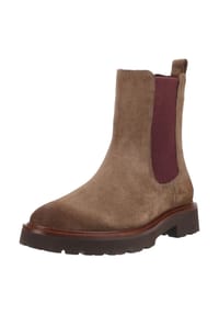 GEOX - Veloursleder/Textil Stiefelette NORIZE - Taupe