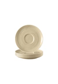 Seltmann Weiden Kombi-Untertassen Terra ø 16,1 cm 6er Set - TERRA - beige