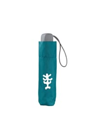 Step by Step - Magic Rain Effect Kinder Taschenschirm 22,5 cm - petrol
