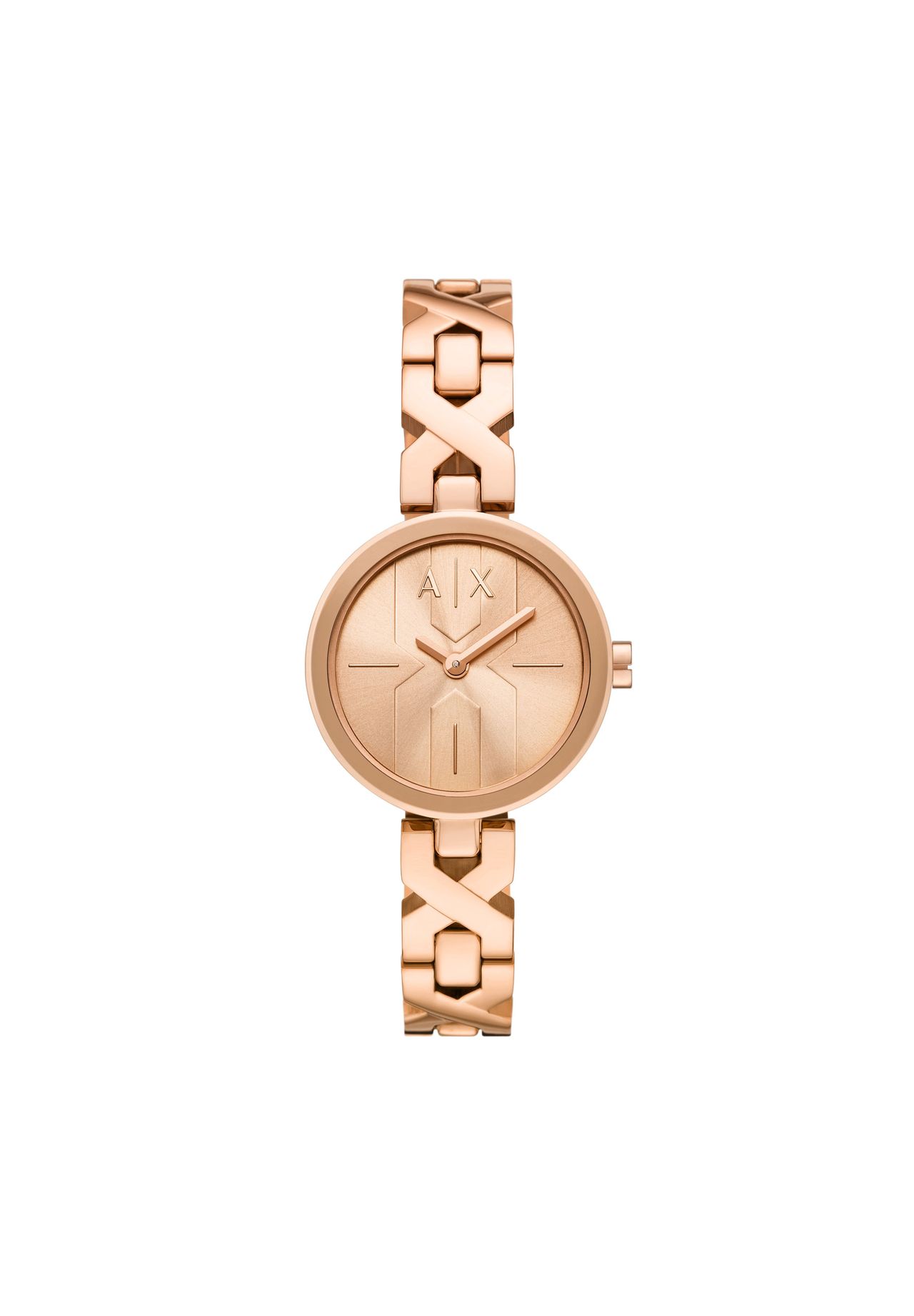 Armani Exchange Dau Arx St Quarz, RosÉGold, 99, 99