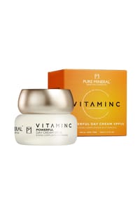 PURE MINERAL - Tagescreme Vitamin C, SPF 15, 50 ml - weiß