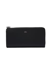 LACOSTE - Damen Geldbörse - DAILY City Long Wallet, 9,5x19x3cm (HxBxT) - Schwarz
