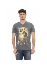 TRUSSARDI - T-Shirt - Black