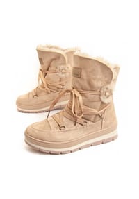 NYREX - Plateau-Ankle-Boot Bottivita56 Beige - beige