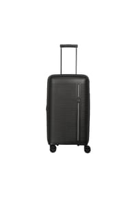 travelite ROOMER - 4-Doppelrollen-Trolley, Hartschale, TSA Schloss - 01 SCHWARZ