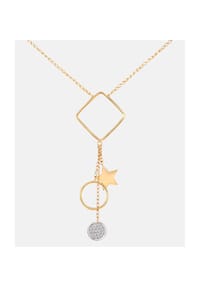 Diamant L'eternel - Halskette, mit Diamant, 375 Gelbgold - gold
