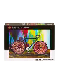 HEYE - Bike Art Puzzle "Momentum", 1000 Teile - 