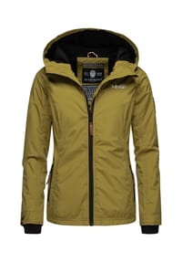 MARIKOO® - Übergangsjacke Brombeere - Anthracite
