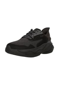 CLARKS® - Sneaker Clarks Pace mit atmungsaktiver Eigenschaft - 1216 Black Leather