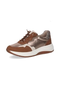Caprice - Schnürschuhe - cognac comb
