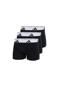 adidas - Active Flex Cotton Pants, kurz, 3er-Pack, für Herren - 000 BLACK