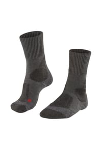 FALKE - TK1 Trekkingsocken "Adventure", feuchtigkeitsableitend, für Herren - 318 ASPHALT