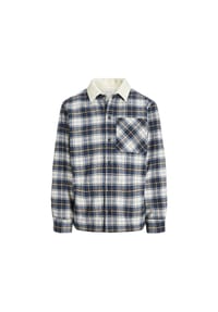 ORIGINALS by JACK & JONES - Overshirt Zac Teddy, Langarm, Kent, für Herren - 176003 DUSTY OLIV