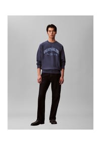 Calvin Klein Jeans - Sweatshirt, Rundhalsausschnitt, für Herren - CEC  DARK DENIM