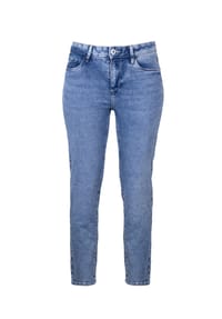 STOOKER® - ZERMATT Damen 5-Pocket-Jeans lang - light blue random