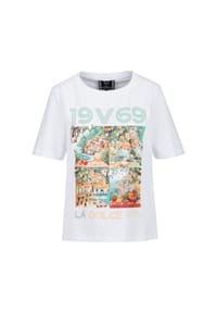 19V69 ITALIA - T-Shirt BELLARA CAPRI - White