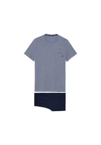 HOM - Shorty, Brusttasche, für Herren - 00RA NAVY
