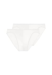 HOM - Mini Slip / Unterhose 2er Pack Plumes - Anthrazit