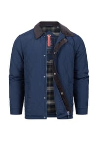 KRONSTADT - Übergangsjacke KSDyott quilted jacket - Army