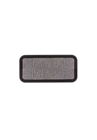 ASTRA ® - Fußmatte für Innen & Außen BORDER STAR - Braun - 25 x 60 cm