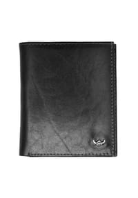 Golden Head® Colorado - Colorado RFID Protect Geldbörse Leder 8,5 cm - schwarz