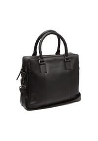 The Chesterfield Brand - Santiago Santiago Aktentasche Leder 32 cm Laptopfach - black