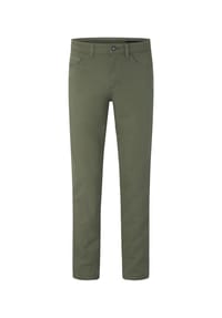 PADDOCK'S® - 5-Pocket Stoffhose für Herren mit Stretch PIPE - khaki