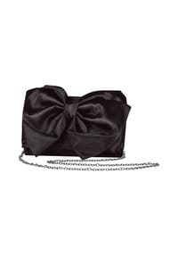 Vera Mont - Clutch-Tasche mit Schleifenknoten - Schwarz