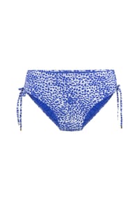 LINGADORE® - Short Bikini - Blau weiss Druck