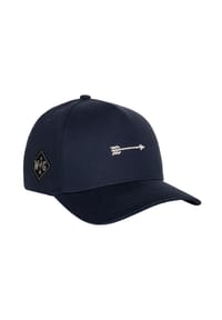 WAY OF GLORY - Baseball Cap mit Metallverschluss - dunkelblau