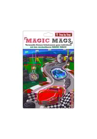 Step by Step - Ranzen-Zubehör MAGIC MAGS - Car Race Mike