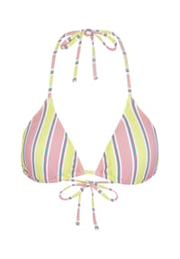 CHIEMSEE - Bikini-Top mit Allover-Muster - 2820 Light Pink/Yellow