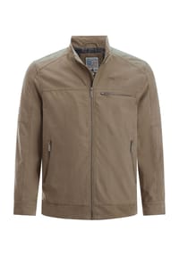 JAN VANDERSTORM - Kunstlederjacke TORMAR - braun