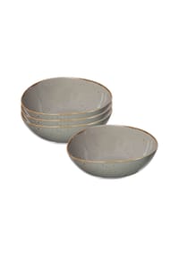 Ritzenhoff & Breker Servierschalen Taste 21 x 17 cm 4er Set taupe - TASTE - taupe