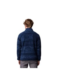 Columbia - Pullover "Rugged Ridge™", Troyer, für Herren - 464 COLL NAVY DESC