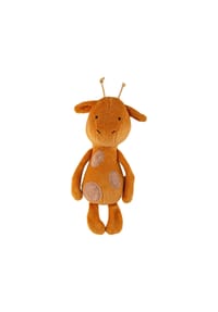 sigikid® - Kuscheltier "Giraffe Olivia", 18 cm - beige