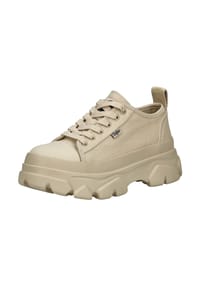 Buffalo - Lederimitat/Textil Sneaker - Cream