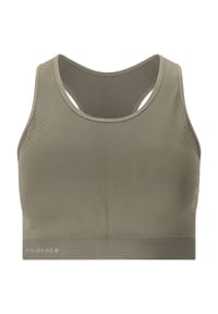 ENDURANCE - Sport-BH Querubin mit nahtlosem Design - 1013 Gunmetal