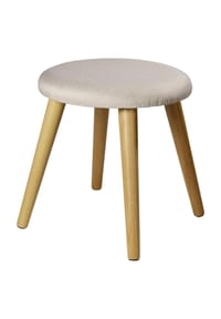 ECHTWERK® - Sitzhocker SKANDI - Beige