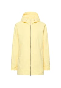 camel active - teXXXactive® Jacke mit verstellbarer Kapuze - Eiche